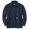 Sweat de travail coupe large col montant QUARTER-ZIP image 0