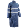 Manteau de travail imperméable RAINET COAT - Bleu marine image 6