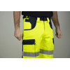 Bermuda de travail AUTHENTIC HV BOUGIE - MARINE/JAUNE FLUO image 2