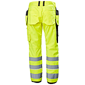 Pantalon de construction haute visibilité classe 2 UC-ME image