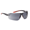 Lunette de protection PC TPR  IRI-s - Rouge/Noir image 1