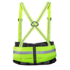 Ceinture de maintien lombaire HI VIS Yellow image 0