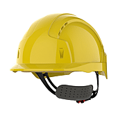 Casque de sécurité crémaillère ventilé EVOLite image