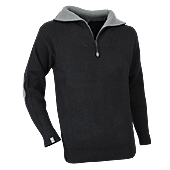 Pull de travail col camionneur CACAO image