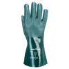 Gants PVC 35cm double trempage Vert image 1