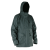 Veste de travail de pluie Femme ORAGE - KAKI FONCÉ image 0