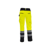 Pantalon de travail haute visibilité LIGHT - Jaune Fluo image 3