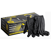 Gant Black Mamba nitrile noir Std - Boîte de 100 image