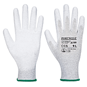 Gants paume enduit PU antistatique Gris image