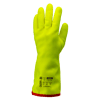 Lot de 6 paires de gants EUROWINTER F110 - Tricot sans couture à base de nylon - Enduction totale en PVC jaune - coupe droite image 0