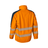 Veste de travail softshell imperméable haute visibilité HOTARU - Orange Fluo image 9
