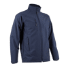 Veste de travail softshell imperméable de travail SOBA - Bleu marine image 1