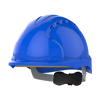 Casque de travail crémaillère ventilé à micro visière EVO3 Comfort Plus image 2