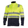Veste de travail haute visibilité THOR - Jaune Fluo image 0