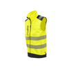 Gilet de travail sans manches haute visibilité DANY - Jaune Fluo image 1