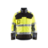 Veste de transport hiver 4851 - Jaune fluo/Noir image 0