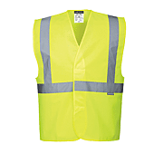 Gilet à bandes et à bretelles Hi-Vis image