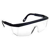 (Lot de 10) Lunettes de protection ECOLUX marine - incolore image