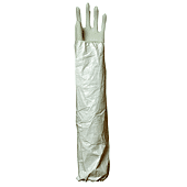 (Lot de 100) Paire de Manchette jetable Dupont Tyvek Blanc - Tyvek image