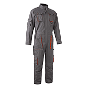 NAVY/PADDOCK II Combinaison de travail Gris - Coton/Polyester image