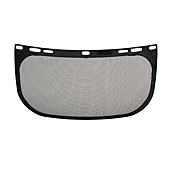 (Lot de 10) Visière Ecran de protection grillagé L40 x H19 image