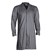 PARTNER Blouse de travail Gris - Coton image