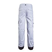CLASS pantalon de travail Blanc - Polyester/Coton image