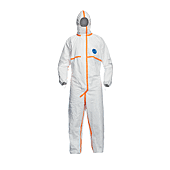 (Lot de 25) Combinaison jetable avec capiche Dupont Tyvek 800j Blanc image