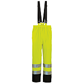 HARBOR pantalon de travail Jaune Haute Visibilité image