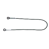 Longe de retenue corde tressÃ©e sans connecteur TSUGA - EN354 image