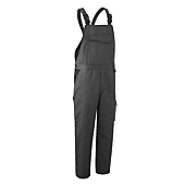 (Lot de 10) Cotte de travail Gris/noir - Coton/Polyester image