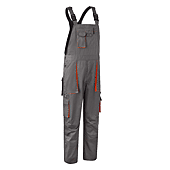 (Lot de 10) Cotte de travail Gris - Coton/Polyester image