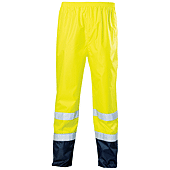 HI-WAY Ensemble de pluie de travail Jaune FLuo image
