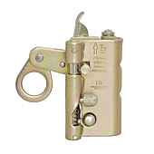 Antichute mobile pour corde toronnée 14 mm de diamètre TRINIA - EN353-2 image