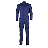 PARTNER Combinaison de travail Bleu Royal - Coton image