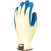 (Lot de 10) Gants TAEKI 5 enduit latex bleu - jauge 13 image