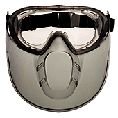Lunettes masques STORMLUX Visor - Ecran acétate incolore antibuée image