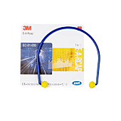 Bouchons anti-bruit avec arceau EAR CAPS - 3M image