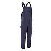(Lot de 10) Cotte de travail Bleu marine - Coton/Polyester image
