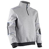 ORCKA Pull sweat 2 couches Gris ChinÃ© image