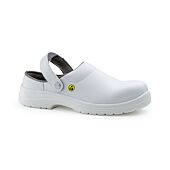 OKENITE CLOG - ESD SB Chaussures de travail agroalimentaire - Blanche image
