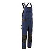 (Lot de 10) Cotte de travail Bleu Nuit - Coton/Polyester image