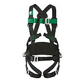 Harnais antichute à 2 points avec ceinture POLARIS - EN361 - EN358 image