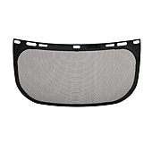 (Lot de 10) Visière Ecran de protection grillagé L30 x H19 image