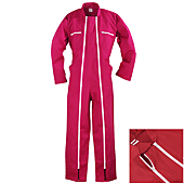 FACTORY Combinaison de travail Rouge - Polyester/Coton image