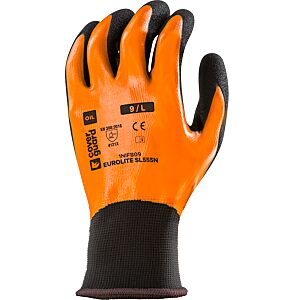Gants Manutention SIMPLY PRO SL555N end nitrile paume+3/4 dos image