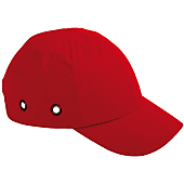 (Lot de 10) Casquette anti-heurt rouge image