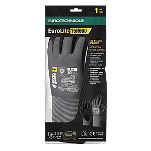 Gants Manutention SIMPLY PRO SL555N end nitrile paume+3/4 dos image