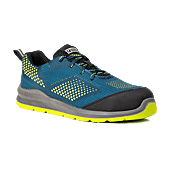 MILERITE S1P Chaussures de sécurité Basses - Bleu image