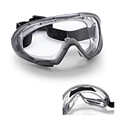 Lunettes masque incolore acetate n image